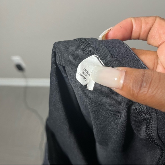 Spanx Assets Women Shaping Leggings 1X Black Over the Belly Tummy Control Slimmi - Picture 6 of 8